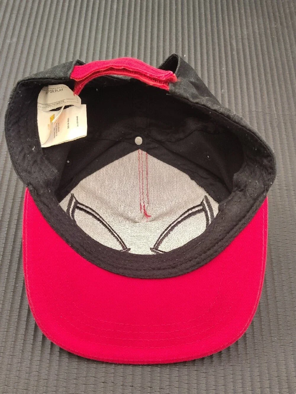 Marvel Red and Black Spider-Man Kids Cap - Picture 2 of 7